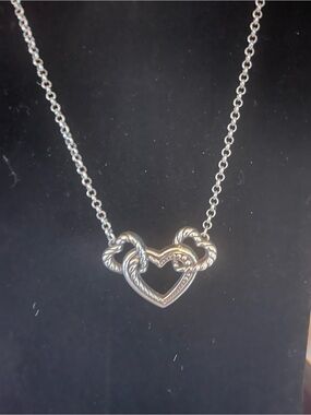 Brighton Connected by Love Hearts Pendant Necklace - 2035